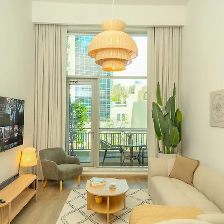 Appartement Downtown Oasis Luxury One-Bed In Downtown Dubaï Extérieur photo