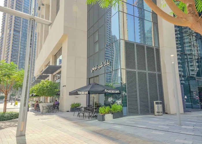 Downtown Oasis Luxury One-Bed In Downtown Dubai