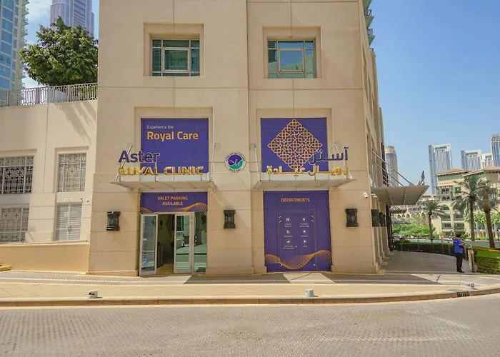 Downtown Oasis Luxury One-Bed In Downtown Dubai