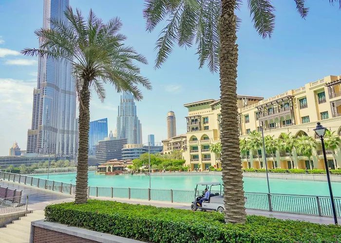 Downtown Oasis Luxury One-Bed In Downtown Dubai