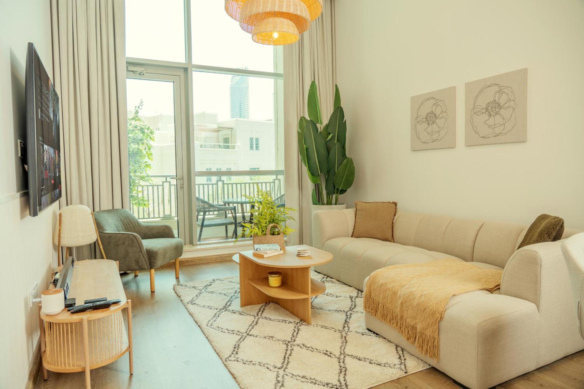 Appartement Downtown Oasis Luxury One-bed In Downtown Dubaï