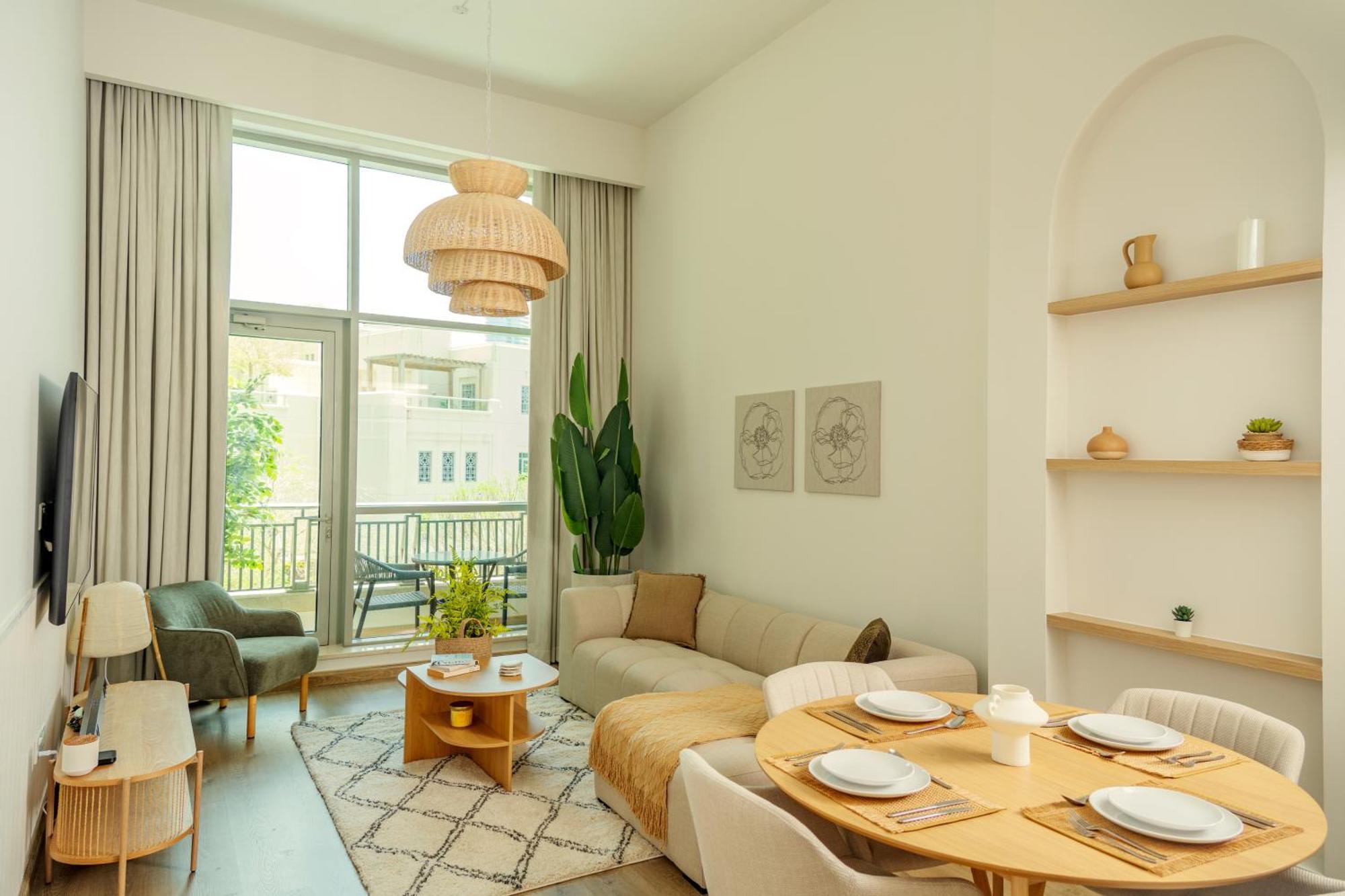 Downtown Oasis Luxury One-bed In Downtown Appartement