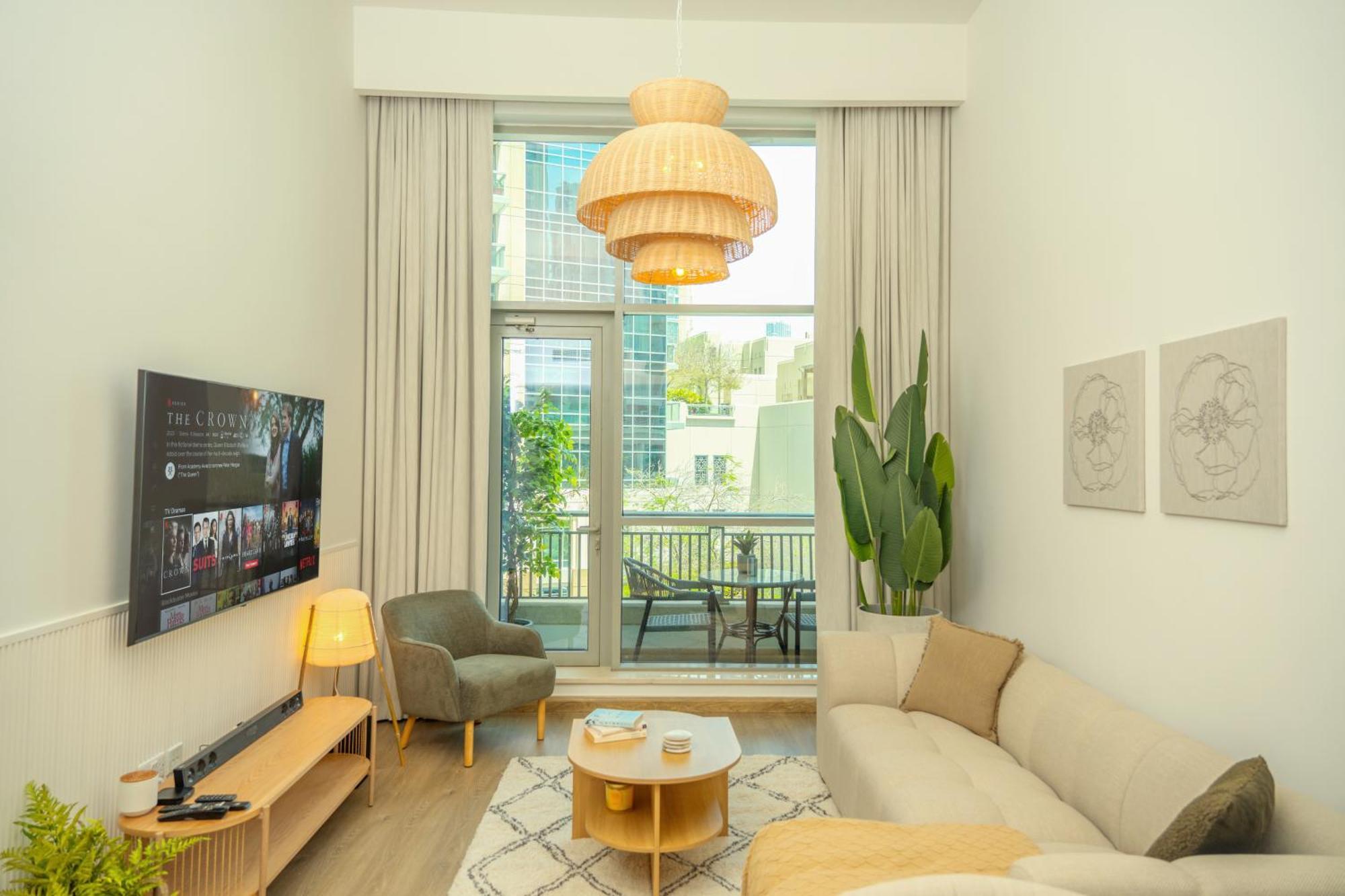 Downtown Oasis Luxury One-bed In Downtown Appartement *