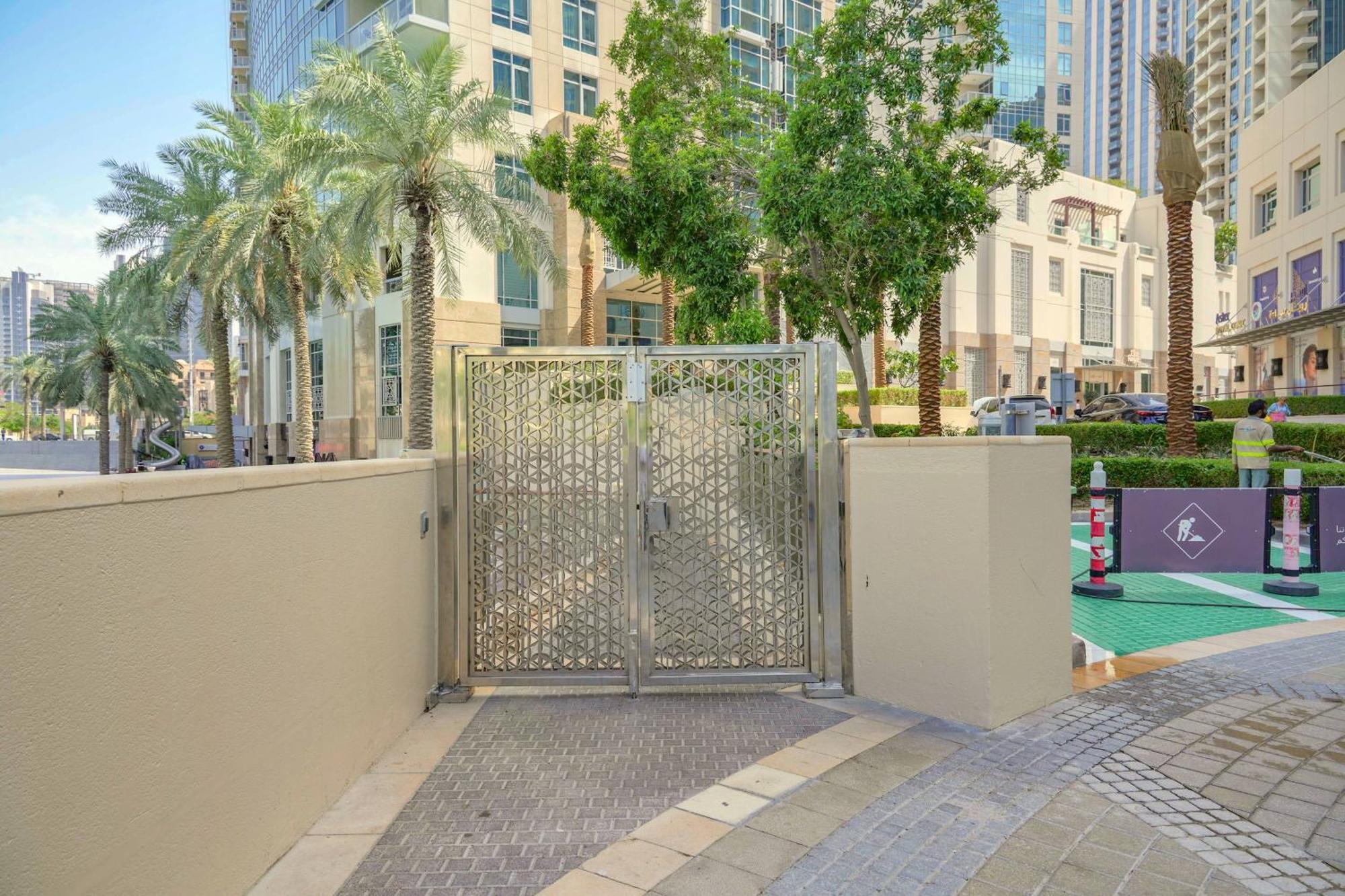 Downtown Oasis Luxury One-bed In Downtown Appartement
