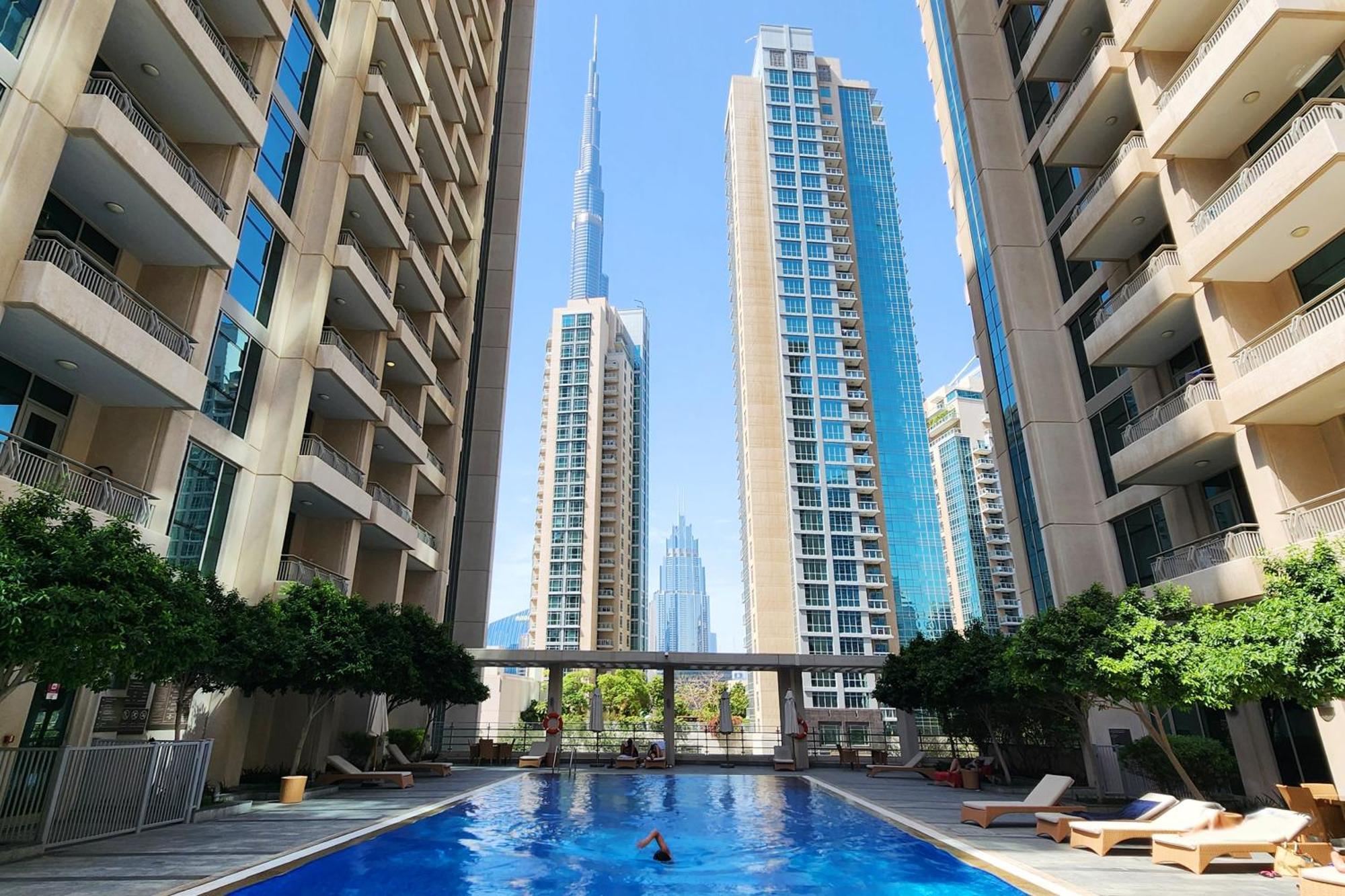 Downtown Oasis Luxury One-bed In Downtown * Dubaï