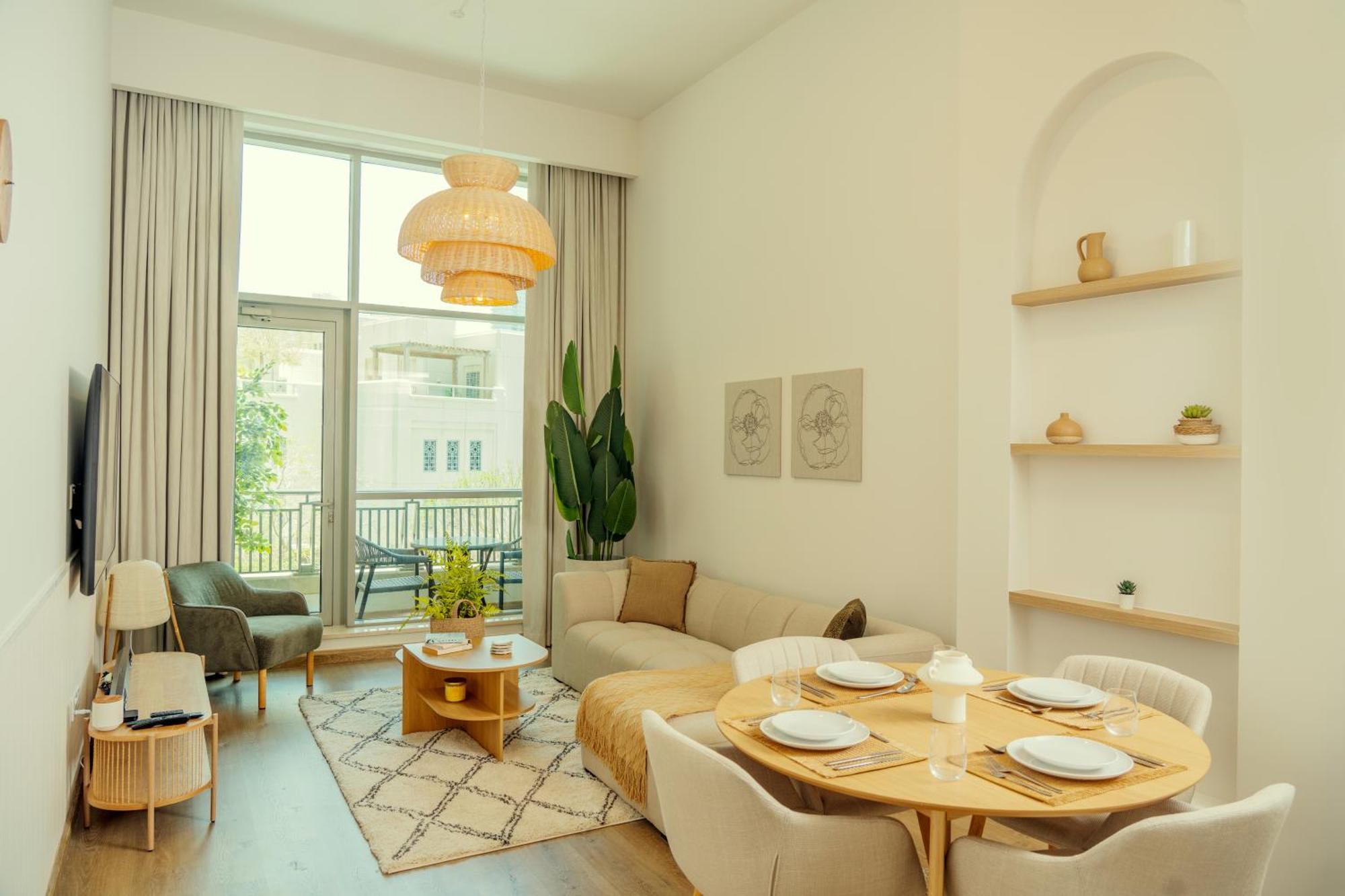 Appartement Downtown Oasis Luxury One-bed In Downtown